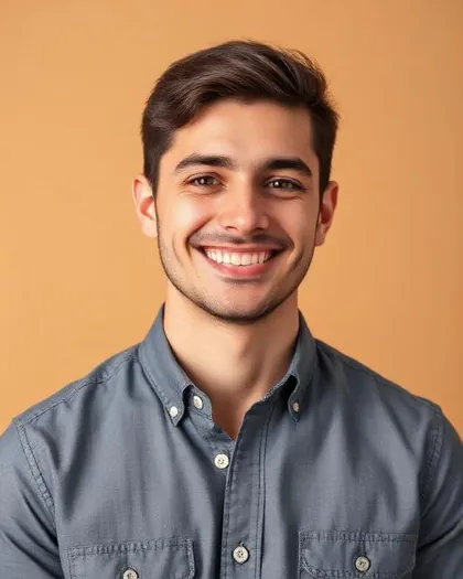 Mutlu öğrenci